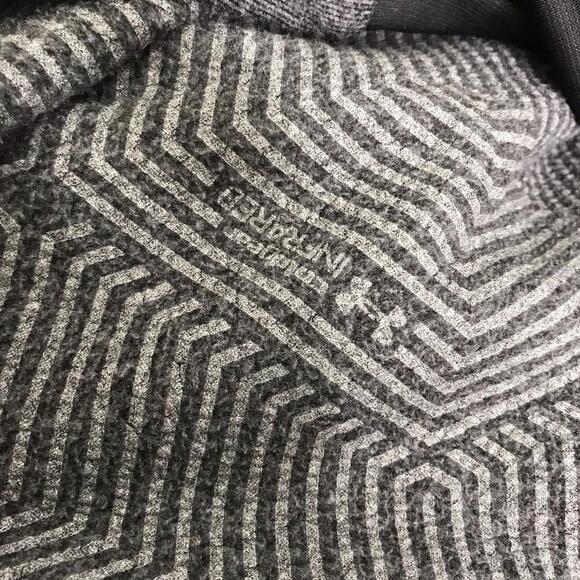 Under Armour Jacket Mens M Infrared Coldgear Full Zip Hood Loose Fit Athleisure - Picture 7 of 9